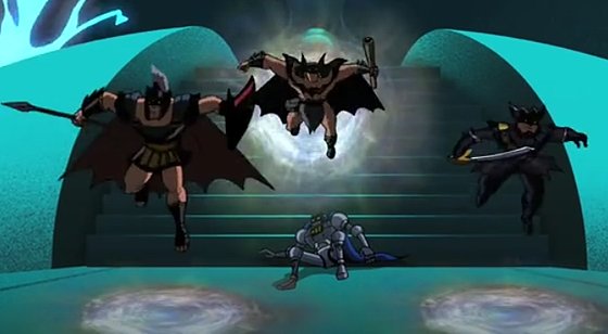 Batman: the Brave and the Bold | Animation; the Dance of Motion
